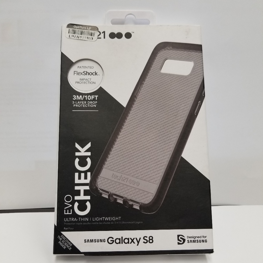 Tech21 EVO Case Samsung Galaxy S8 - Smoke